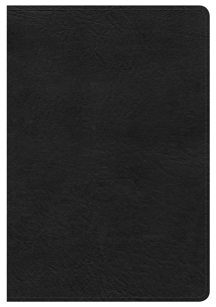 KJV Compact Ultrathin Bible, Black LeatherTouch